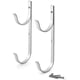 thumbnail image 1 of Colgador de poste de piscina, gancho de soporte de aluminio con tornillos soporte de poste de piscina skimmer de poste telescópico cepillo de malla tubo de succión herramientas de jardín Zhivalor HMHZ446-1, 1 of 4