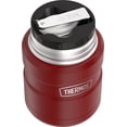 thumbnail image 3 of Termo de Comida Aislado con Cuchara, 473 ml, Rojo Rústico THERMOS 1, 3 of 4
