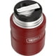 thumbnail image 3 of Termo de Comida Aislado con Cuchara, 473 ml, Rojo Rústico THERMOS 1, 3 of 4