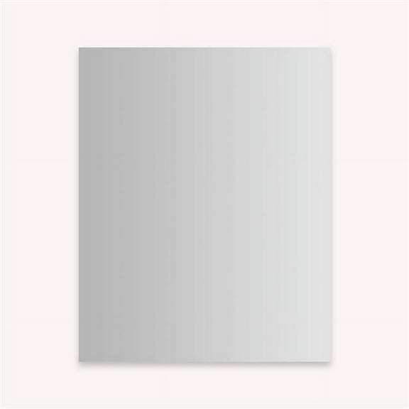 Robern 24 x 30 x D4 in. M Series Reserve Cabinet with Polished Edge & E2 - Polished Edge