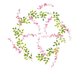 thumbnail image 2 of Enredaderas de flores de glicina artificial 4 paquetes de guirnalda colgante de seda | 1,8 metros cada uno | Hojas verdes realistas | Arco de boda Fiesta Decoración al aire libre del hogar |, 2 of 8