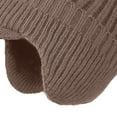thumbnail image 7 of Winter Beanie Hat, Warm Earflap Hat Knitted Newsboy Hat - Winter Hat with Visor for Men Outdoor Activity, 7 of 7
