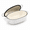 White, variant on Enameled Cast Iron Bread Oven With Lid 2 Qt Oval Blue