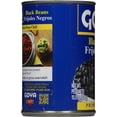 thumbnail image 4 of Goya Black Beans 15.5 oz - Pack of 1, 4 of 4