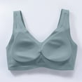 thumbnail image 5 of Aerisoft Bra, Aerisoft - Breathable Comfort Bra, Breathable Anti Sagging Breast Bras, Supportive Everyday Brassiere Light Blue 34, 5 of 5