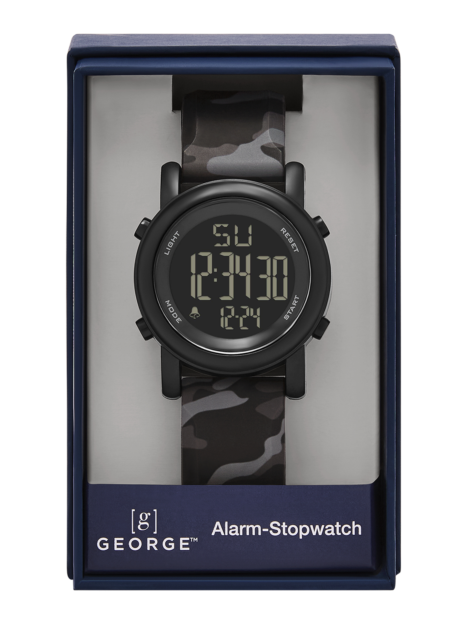 George Men's Digital Camouflage Sport Watch photo 5