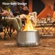 thumbnail image 5 of Brasero EAST OAK Fuoco de acero inoxidable sin humo de 53 cm, 5 of 6
