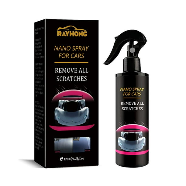 Nano revestimiento para coche, 120ML, Nano Spray para coche, inodoro, compuesto para carrocería, reparación de arañazos