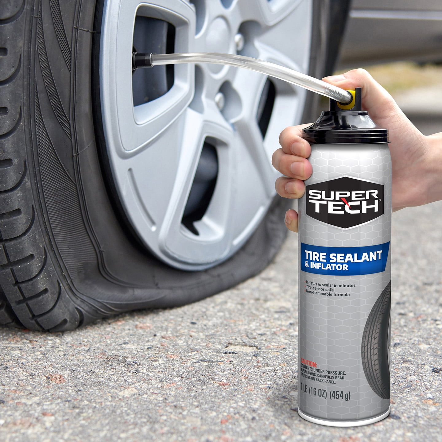 Super Tech Tire Inflator 20 oz