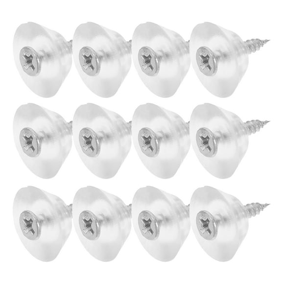 Phenofice 100 Pcs Transparent Furniture Feet Floor Protectors for Home Furniture, Chair Leg Caps, Anti-Scratch Pads