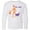 AA-White, variant on Inktastic Oh, Snap Skeleton Long Sleeve Youth T-Shirt