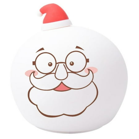 

LBECLEY Smart Home Devices Ring Night Sensor Christmas Ouch Led Desk Colorful Light for Children T Lamp Smart Home Photography Accessories White One Size