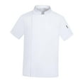 thumbnail image 3 of Chef Coat Comfortable Waiter Waitress Apparel Chef Clothes Shirt Chef Jacket M, 3 of 10