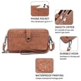 thumbnail image 6 of Gmdisc Cross Body Purses for Women Crossbody Bag, Small Crossbody Purses Leather Cross body Bags Trendy Shoulder Handbags, 6 of 8