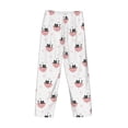 thumbnail image 4 of Kdxio Umbrella Cat Print Men's Sleep Pajama Pant Lounge Pants with Pockets, 4 of 8