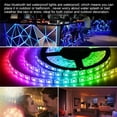 thumbnail image 3 of Usb Led Strip Lights 5050 Rgb Waterproof Super Bright Bluetooth-compatible App Remote Control Strip Lights 4 meters, 3 of 4