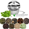 thumbnail image 4 of 4X Stainless Steel Tea Strainer - Tea Infuser for Loose Tea and Spices - Tea Infusers - Tea Filter, 4 of 4