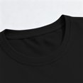 thumbnail image 5 of Men’s Active Quick Dry Crew Neck T Shirts Loose Fit | Athletic Running Gym Workout Short Sleeve Tee Tops Size M-4XL Black-E, 5 of 9