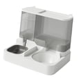 thumbnail image 1 of Alimentador dispensador de agua Fernando 2 en 1 cuenco gris, 1 of 8