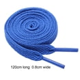 thumbnail image 4 of Opvise 1 Pair Sneaker Shoelaces Wear-resistant Knitted Solid All Match Shoe Laces for Bag, 4 of 8