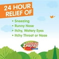 thumbnail image 5 of 6 Pack Children's Zyrtec 24 hr Dissolving Allergy Tablets, Cetirizine 10 mg, Citrus Flavor,12 Count, 5 of 7
