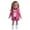 Pink Set, variant on 18 Doll Clothes Outfits Dress Costumes for 18 Inch Girl Our Generation My Life Doll Christmas Gift