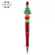 thumbnail image 1 of Bolígrafo de boxeo divertido de Navidad, Papá Noel, muñeco de nieve, hombre de jengibre, bolígrafo de bricolaje, suministros de estudio para oficina, regalos de Navidad, 1 of 5