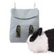 thumbnail image 1 of 2pcs Rabbit Hay Feeder Bag, Guinea Pig Hay Feeder Storage,Sack Hay Bag Feeding Storage for Chinchilla Hamsters Rabbit Guinea Pig Small Animals (L, Blue), 1 of 5