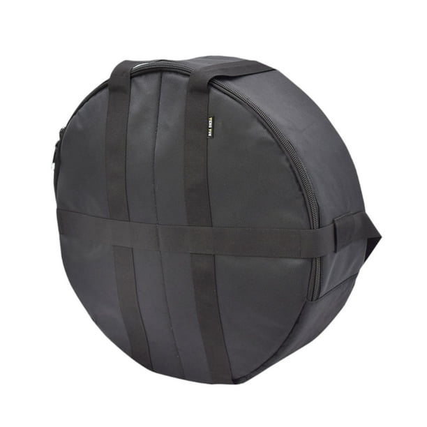 Bolsa de almacenamiento de tela Oxford para mancuernas, mochila versátil para levantamiento de pesas 46cm x 16cm