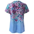 thumbnail image 5 of Hauts à Manches Courtes pour Femmes Mode Été Imprimé Ordinaire T-Shirt à Manches Courtes Col Rond pour Femmes T-Shirts d'Été pour Femmes Mode, 5 of 5