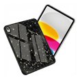 thumbnail image 1 of Funda Para Ipad 10th 10.9 /11th A16 Glitter Brillo Silicona Negro., 1 of 4