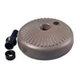 thumbnail image 1 of Base de Parapluie Détachable Grande Ouverture pour Sable Supports de Parapluie Remplissables pour Accessoires de Parasols de Patio Extérieur, 1 of 9