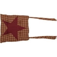 thumbnail image 2 of Primitive Chair Pad Country Star Seat Cushion TCC Brands, 2 of 8