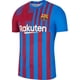 thumbnail image 2 of 21-22 Fc Barcelona Camiseta local Número 10 Lionel Messi Jersey-XL- BmatwkZeng Bmatwe Jersey, 2 of 4