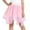 Pink, variant on Rhuody Skirt For Girls 3-4 Years Kids Holiday Party Ballet Solid Color Skirts Party Dance Skirt Fashion Playwear Black