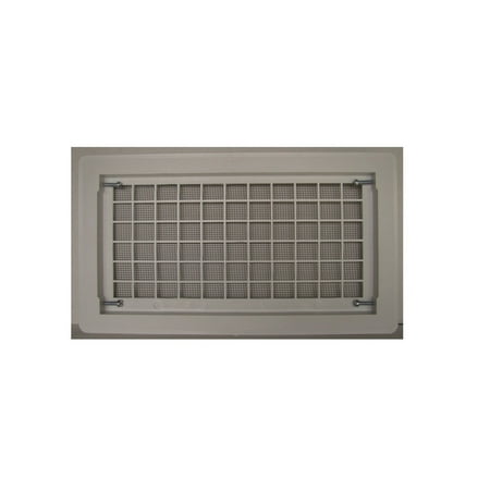 

Witten Automatic Vent Witten Automatic Vent 510WH Foundation Vent Polypropylene 15-1/4 inch
