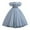 Grey, variant on Gubotare Birthday Dresses for Girls Girls Sequin Dresses Flutter Sleeve Sparkly Fancy Party Prom Dress for Girls (Light Pink,Size 8-9 Years)
