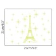 thumbnail image 2 of A Set Kids Bedroom Fluorescent Glow In The Dark Stars Wall Stickers, 2 of 3
