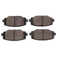 thumbnail image 6 of Geelife Rear Ceramic Disc Brake Pad Set for Dodge Chrysler Ram Volkswagen Van, 6 of 6