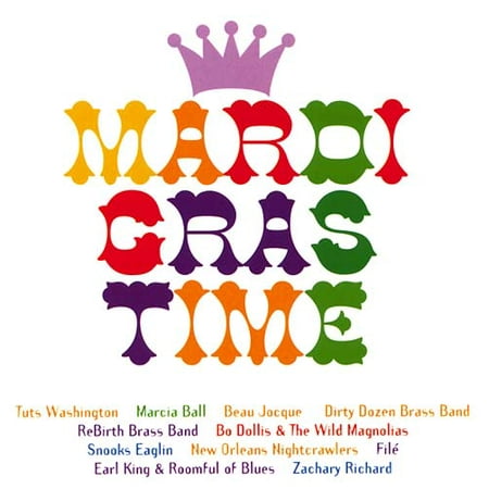 Mardi Gras Time (Best Mardi Gras Music)