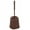Brown, variant on Superio Toilet Bowl Brush, Wicker Style, Beige