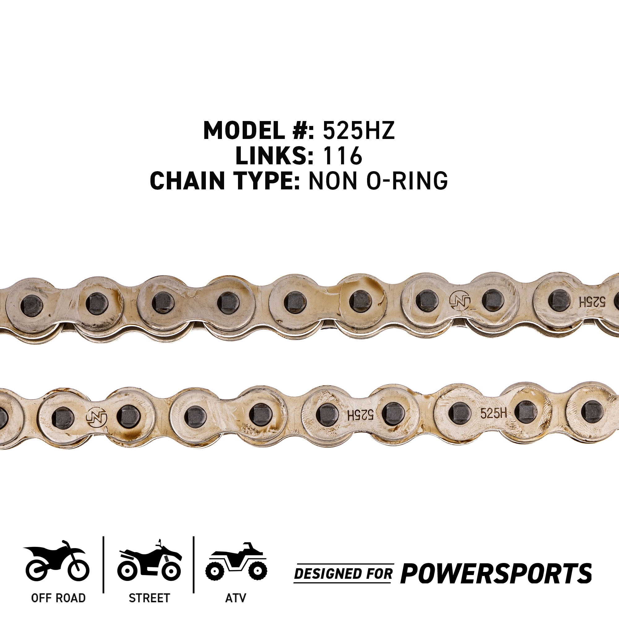 Niche Sprocket Chain Set for Kawasaki Ninja ZX10R 17/41
