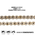 thumbnail image 5 of Niche 525 Drive Chain 116 Links Non O-Ring with Master Link Motorcycle 519-CDC2264H, 5 of 8
