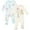 Princess / blue, variant on Disney Princess Belle Tiana Cinderella Newborn Baby Girls 2 Pack Zip Up Snap Sleep N' Plays Newborn to Infant