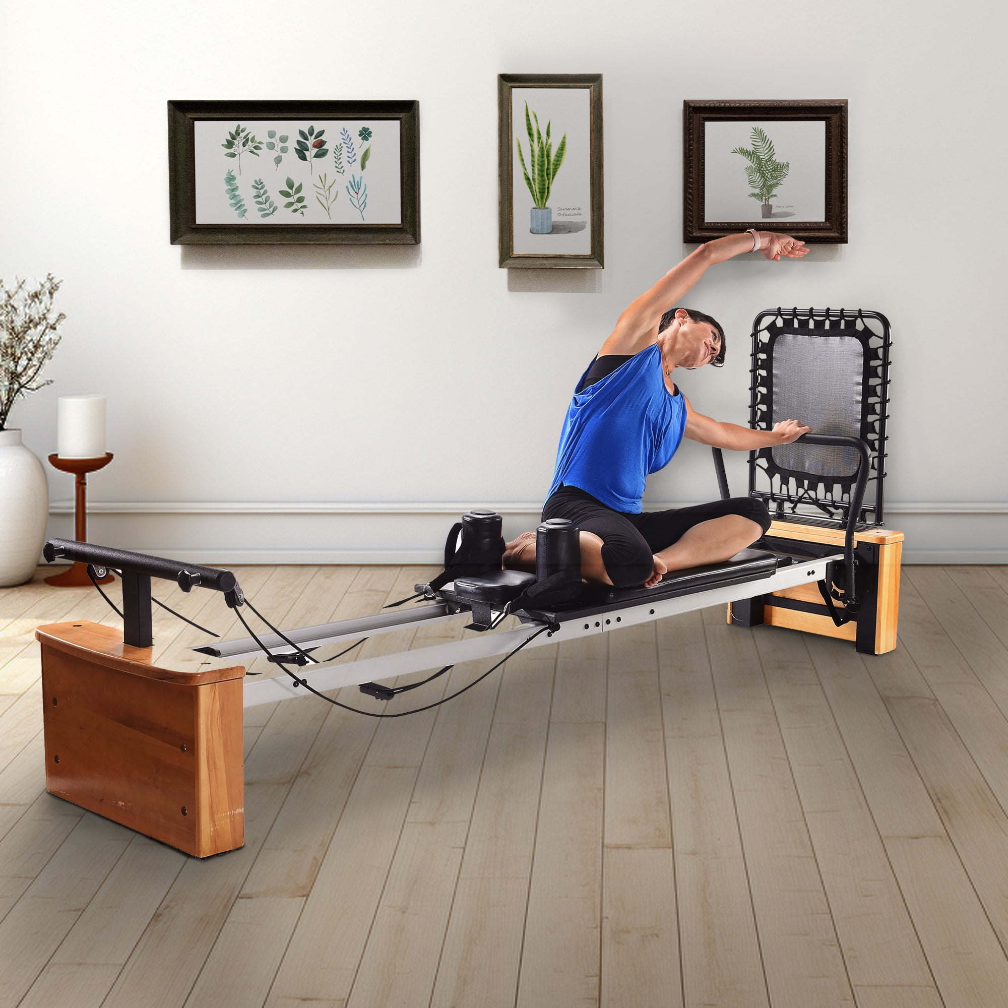 Stamina Products AeroPilates Board Pro Reformer Resistance Workout System