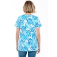 thumbnail image 2 of Woman Within Plus Size Perfect Printed Short-Sleeve Crewneck Tee, 2 of 6