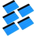 thumbnail image 6 of UPKOCH 5Pack Blue Plastic Scraper for Car Window Film Installation Men and Women, 6 of 8