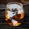 thumbnail image 3 of Sail Away Ship Whiskey Decanter Set with 4 Globe Glasses, 3 of 3