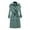 Green, variant on AOOCHASLIY 2023 Women Winter Coat Fashion Women Turn Down Collar Long Sleeve Casual Coat Cardigan Blouse