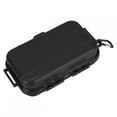 thumbnail image 3 of Outdoor Survival Shockproof Waterproof Storage Case Airtight Carry Box Container(Black), 3 of 9